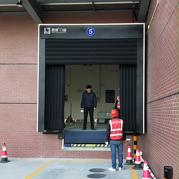 充气式门封